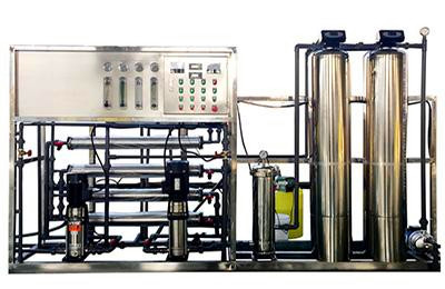 Peru auto double reverse osmosis permeable filtration system of SUS304 from China manufacturer W1